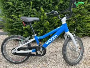 Woom 2 Kinderfahrrad
