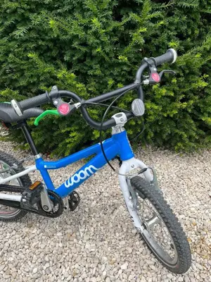 Woom 2 Kinderfahrrad Bild 2
