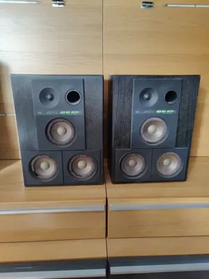 Lautsprecherpaar RFT BR50 HIFI