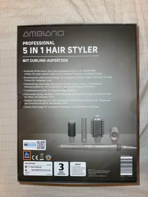 Ambiano 5 in 1 Hairstyler Bild 2