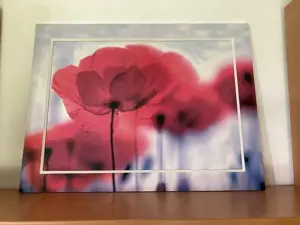 Bild auf Holz
