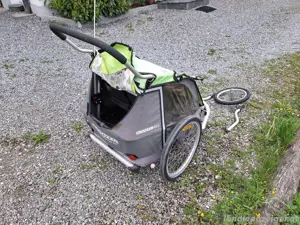 KiKi Croozer, Fahrradanhänger