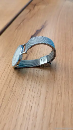 Daniel Wellington Armbanduhr Silber Bild 3