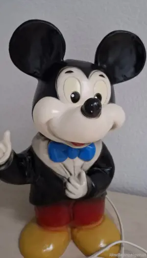 1984 Walt Disney Lampe Bild 3