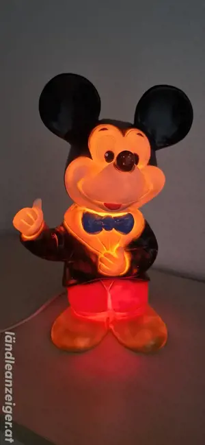 1984 Walt Disney Lampe Bild 2