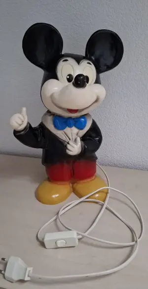 1984 Walt Disney Lampe