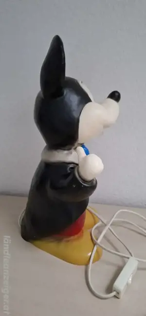 1984 Walt Disney Lampe Bild 4