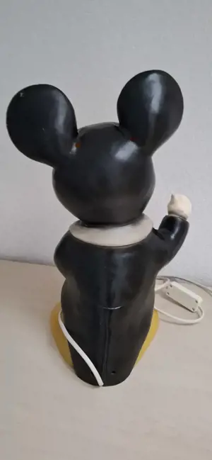 1984 Walt Disney Lampe Bild 5