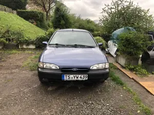 Ford Mondeo 16V Automatic Deutsche Papiere Bild 2