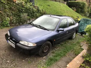 Ford Mondeo 16V Automatic Deutsche Papiere Bild 4