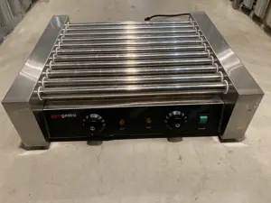Würstelgrill mit Walzen NIROSTA. Für Gastro oder Privat Bild 2