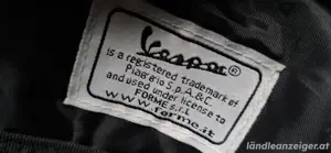 Vespa Spezial Tasche Bild 3