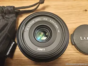 Panasonic G20 f1.7