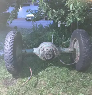 Antriebsachse für LKW