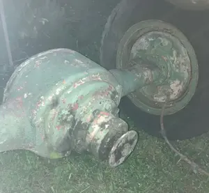 Antriebsachse für LKW Bild 3