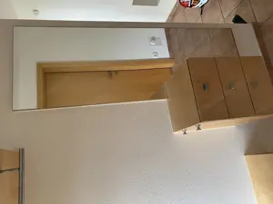 Tischler Garderobe mit Spiegel zu verschenken  Bild 3