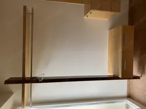 Tischler Garderobe mit Spiegel zu verschenken  Bild 2