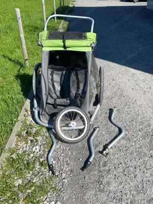 Croozer m t gebrauchsspuren