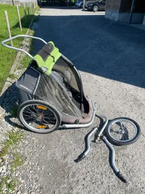 Croozer m t gebrauchsspuren Bild 2