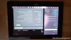 ACER switch10 WINDOWS 10 TabletPC