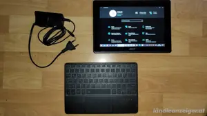 ACER switch10 WINDOWS 10 TabletPC Bild 3