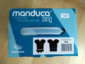 Manduca Sling Black Babytragetuch Bild 3