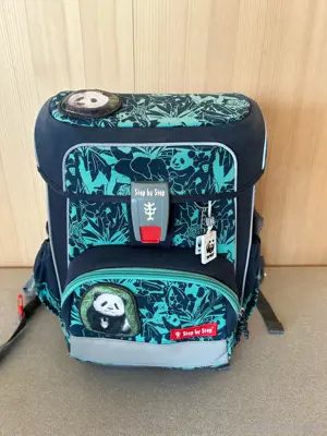 Schultasche, Schulranzen Step-by-Step Bild 2