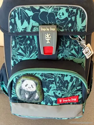 Schultasche, Schulranzen Step-by-Step Bild 5