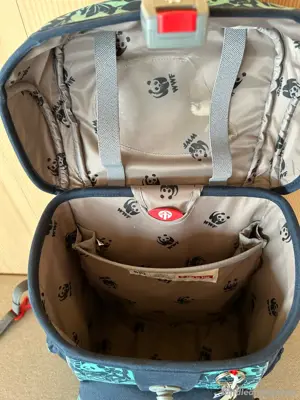 Schultasche, Schulranzen Step-by-Step