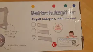 Roba Bettschutzgitter klappbar Bild 2
