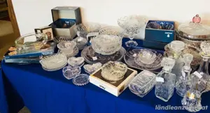 Bleikristall - schöne Einzelstücke - schon ab   5,00