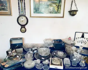 Bleikristall - schöne Einzelstücke - schon ab   5,00 Bild 2