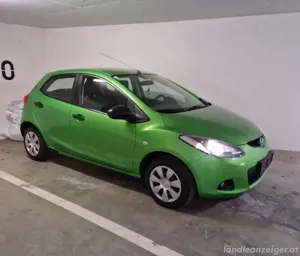 Mazda 2.  Service gepflegt 