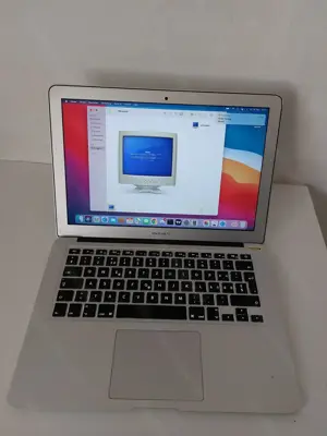 Laptop Apple MacBook Air Bild 4