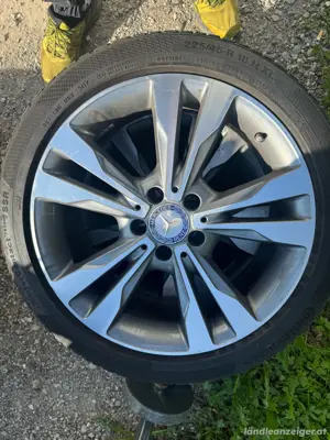 Mercedes W205 c-klasse Felgen komplettrad  Bild 4