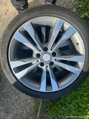 Mercedes W205 c-klasse Felgen komplettrad 