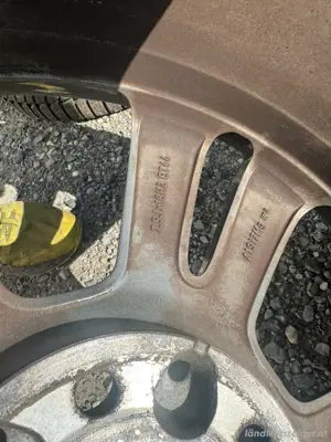 Mercedes W205 c-klasse Felgen komplettrad  Bild 2
