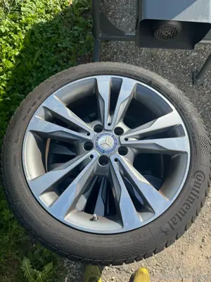 Mercedes W205 c-klasse Felgen komplettrad  Bild 3