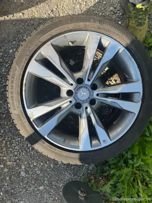 Mercedes W205 c-klasse Felgen komplettrad  Bild 5