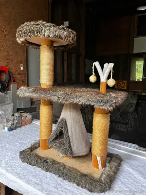 großer Kratzbaum 