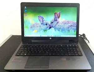 HP ZBook 15 G2 - Core i5 4340M - 12GB RAM - 250GB SSD - Windows 11 pro !