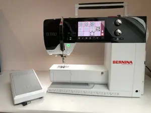 Bernina B580 B 580 Nähmaschine Stickmaschine  Bild 4
