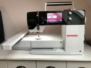 Bernina B580 B 580 Nähmaschine Stickmaschine  Bild 5