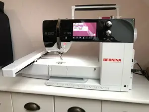 Bernina B580 B 580 Nähmaschine Stickmaschine 