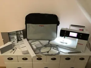 Bernina B580 B 580 Nähmaschine Stickmaschine  Bild 2