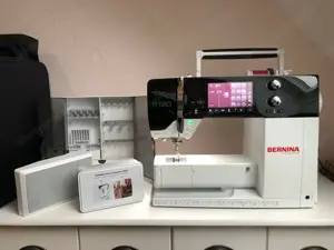 Bernina B580 B 580 Nähmaschine Stickmaschine  Bild 6