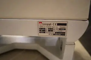 CNC Fräsmaschine Graviermaschine Gravograph IS200 Bild 7