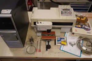 CNC Fräsmaschine Graviermaschine Gravograph IS200 Bild 3