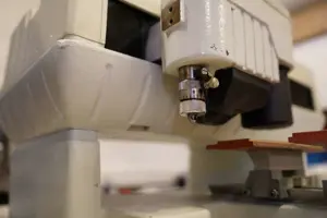 CNC Fräsmaschine Graviermaschine Gravograph IS200 Bild 6