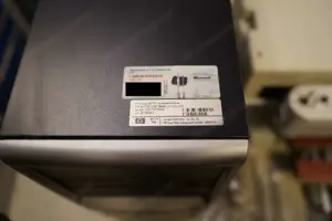 CNC Fräsmaschine Graviermaschine Gravograph IS200 Bild 8